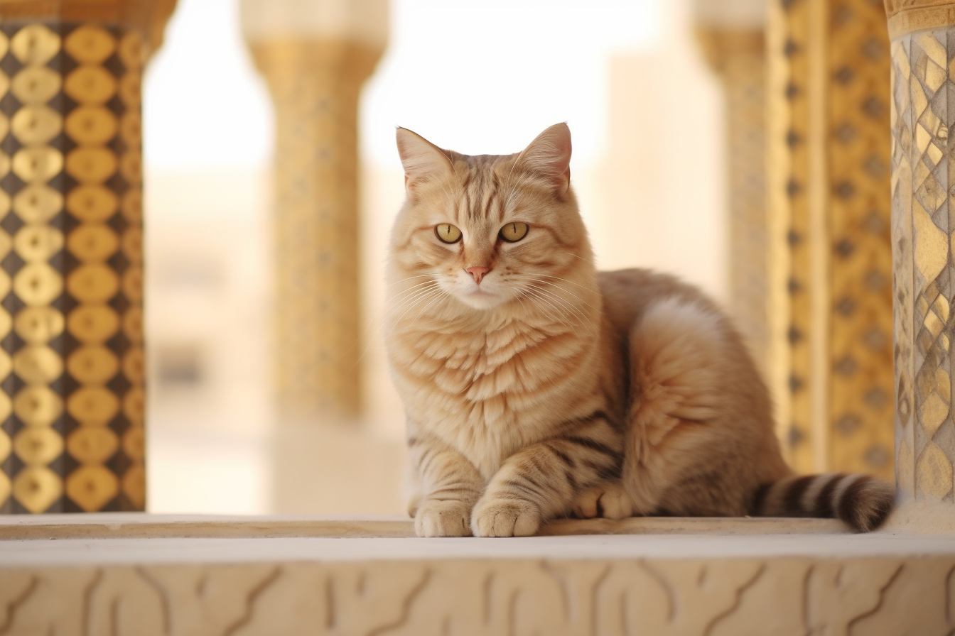 rever de chat en islam
