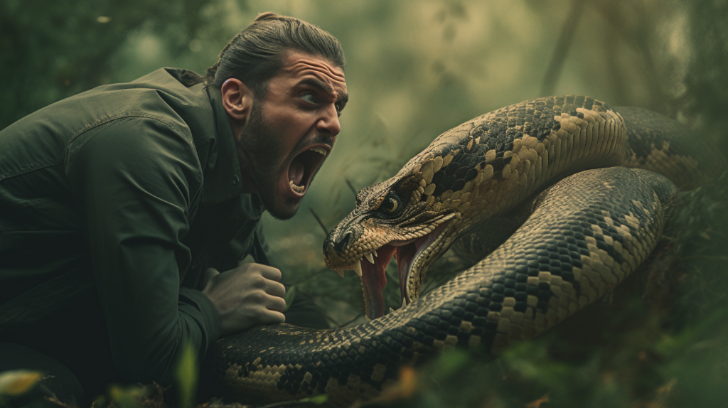 Rever de serpent qui attaque interprétation Rêve de