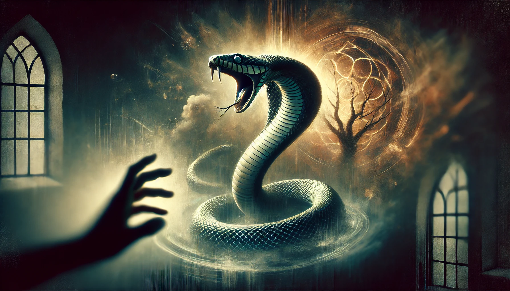 reve de morsure de serpent