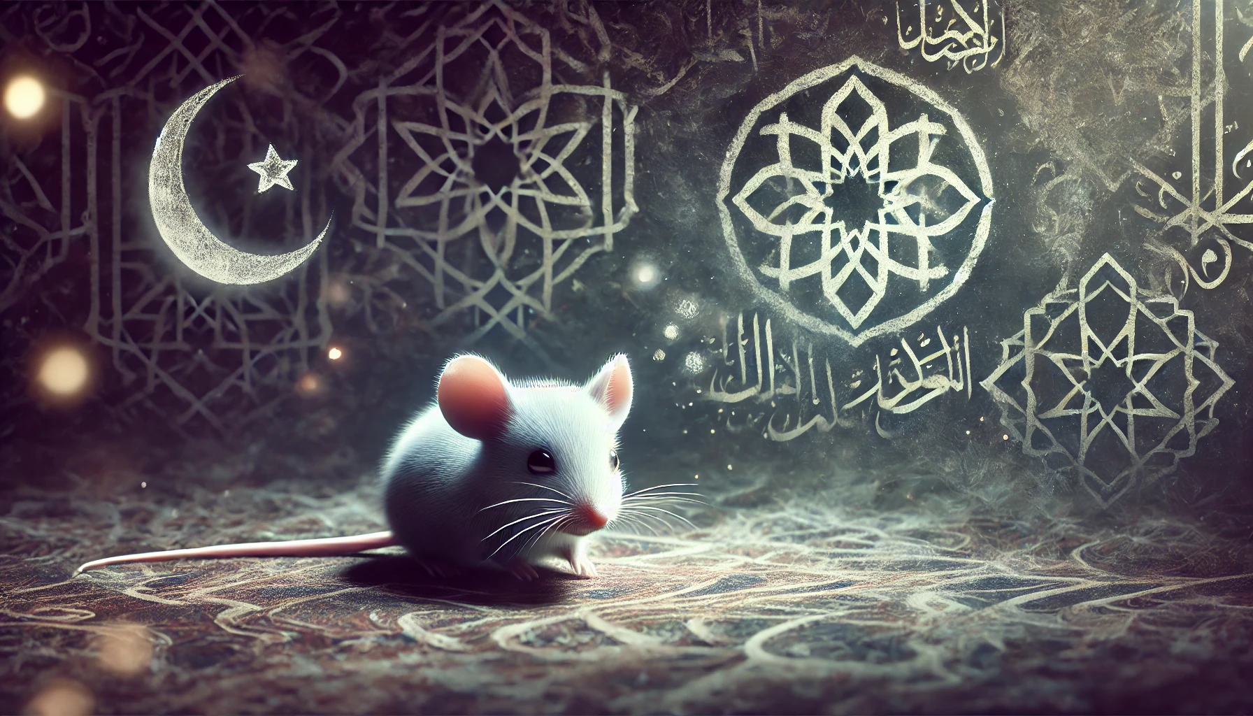 rêver de souris en Islam